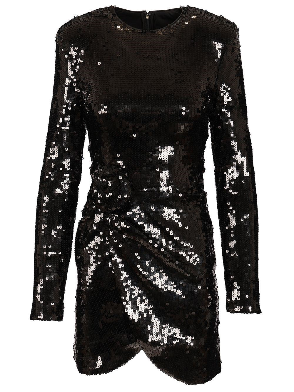 Rotate Women Sequins Mini Dress