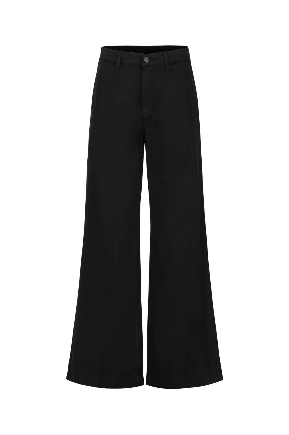 Frida Trouser In Vintage Black