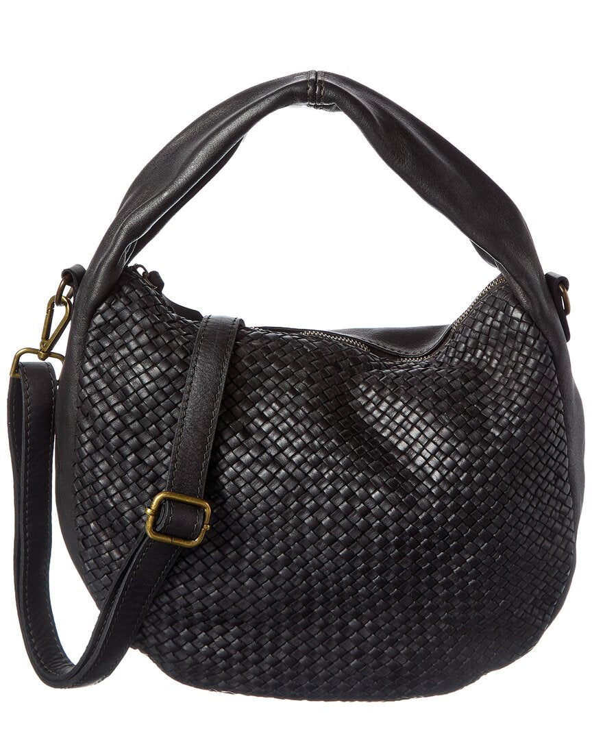Isabella Rossetti Iliana Leather Handbag
