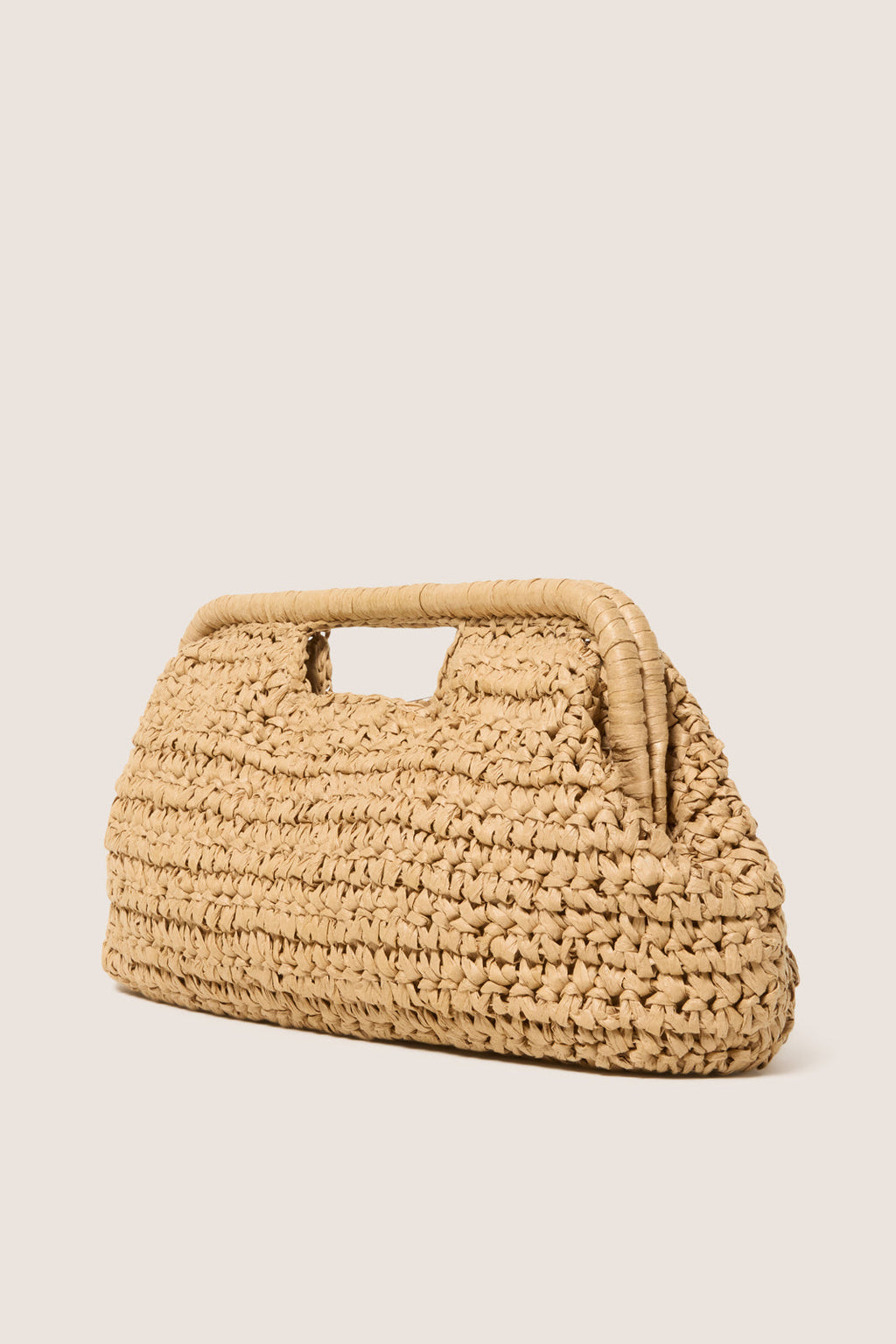 Women's Beckett Raffia Clutch Bag