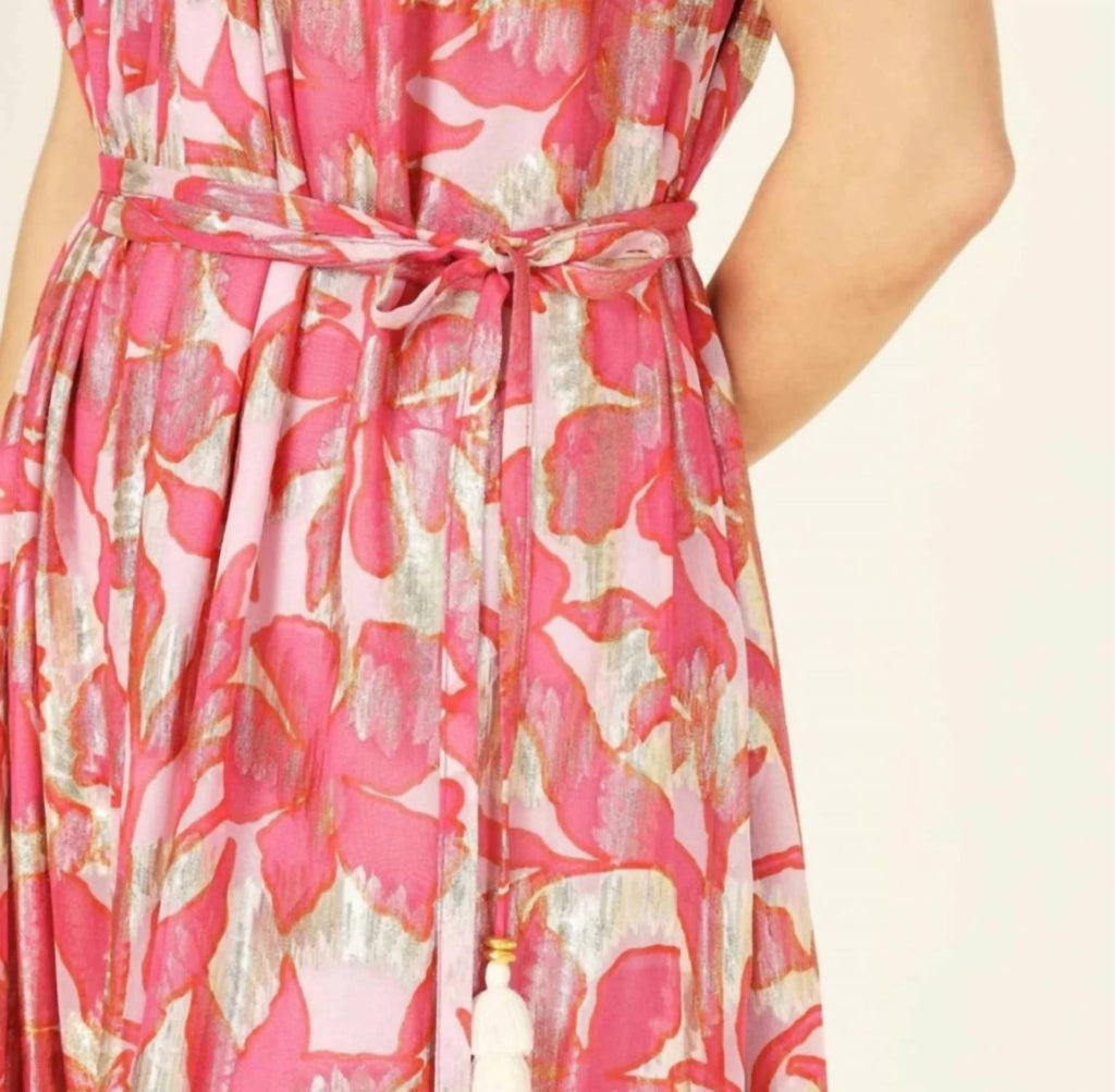 Mariana Maxi Dress In Bianca Goji