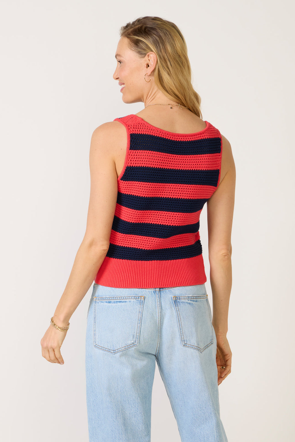 Women's Saylor Square Neck Tank Top