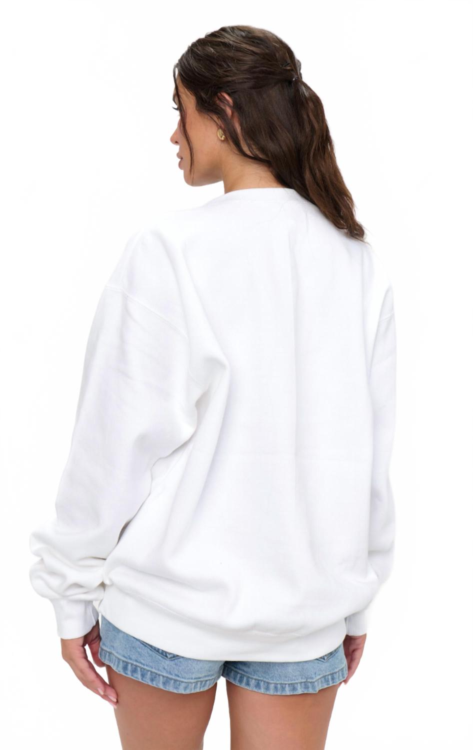 Stanley Crewneck Sweatshirt In Mon Cherie Graphic