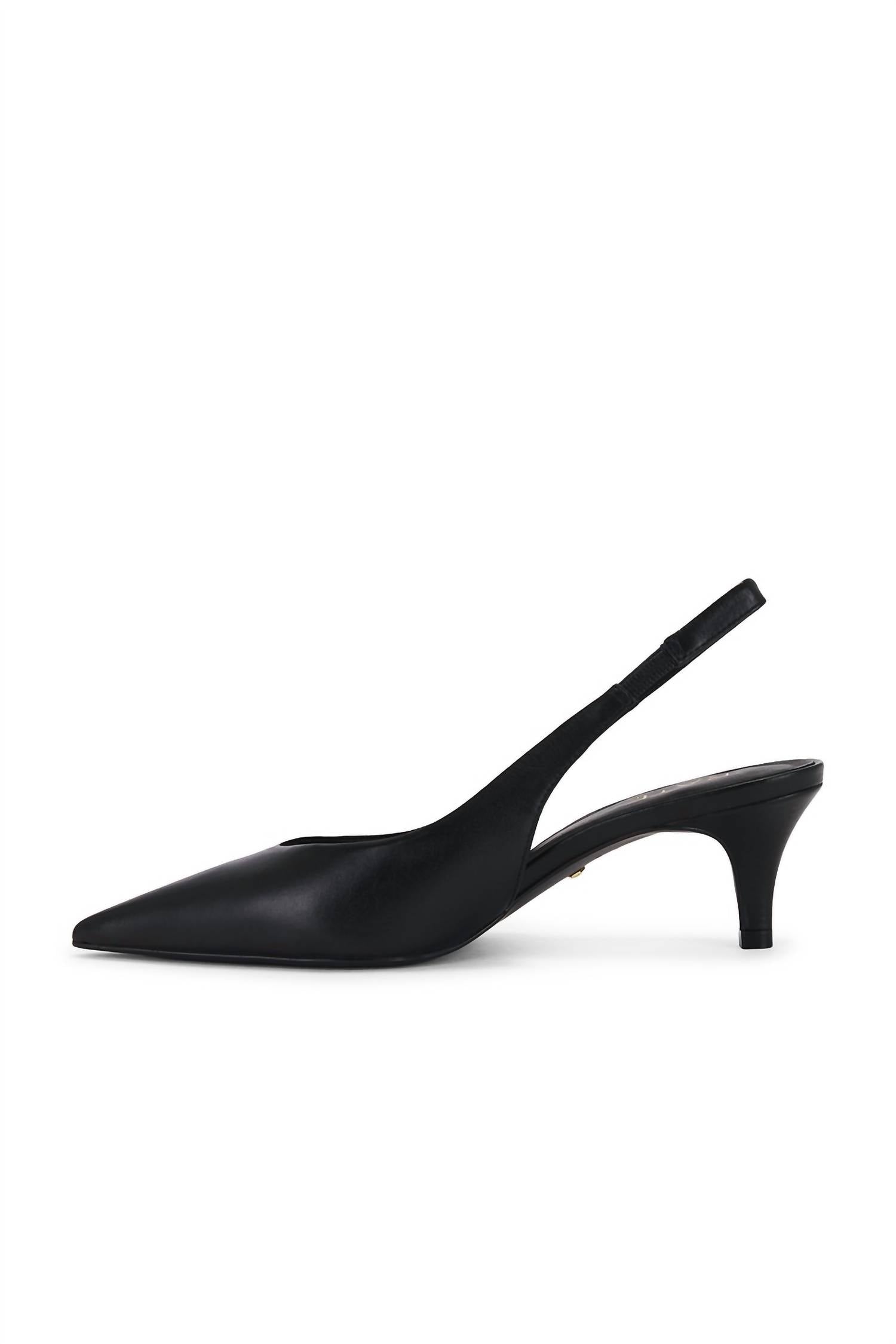 Women's Calista Slingback Sandal In Black