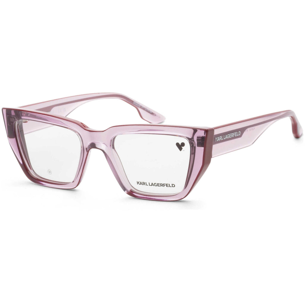 Karl Lagerfeld Women's 52 mm Pink Opticals