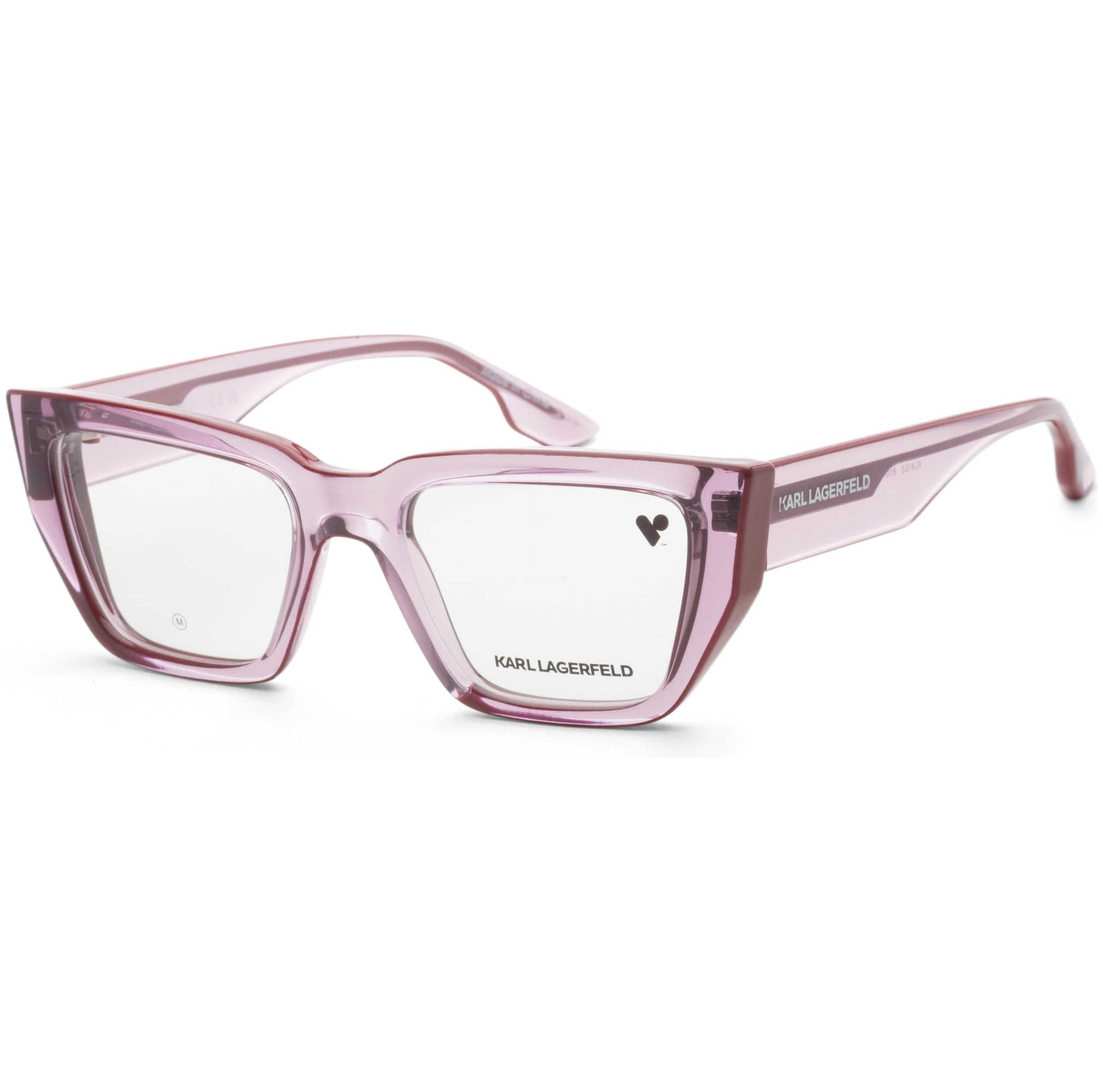 Karl Lagerfeld Women's 52 mm Pink Opticals