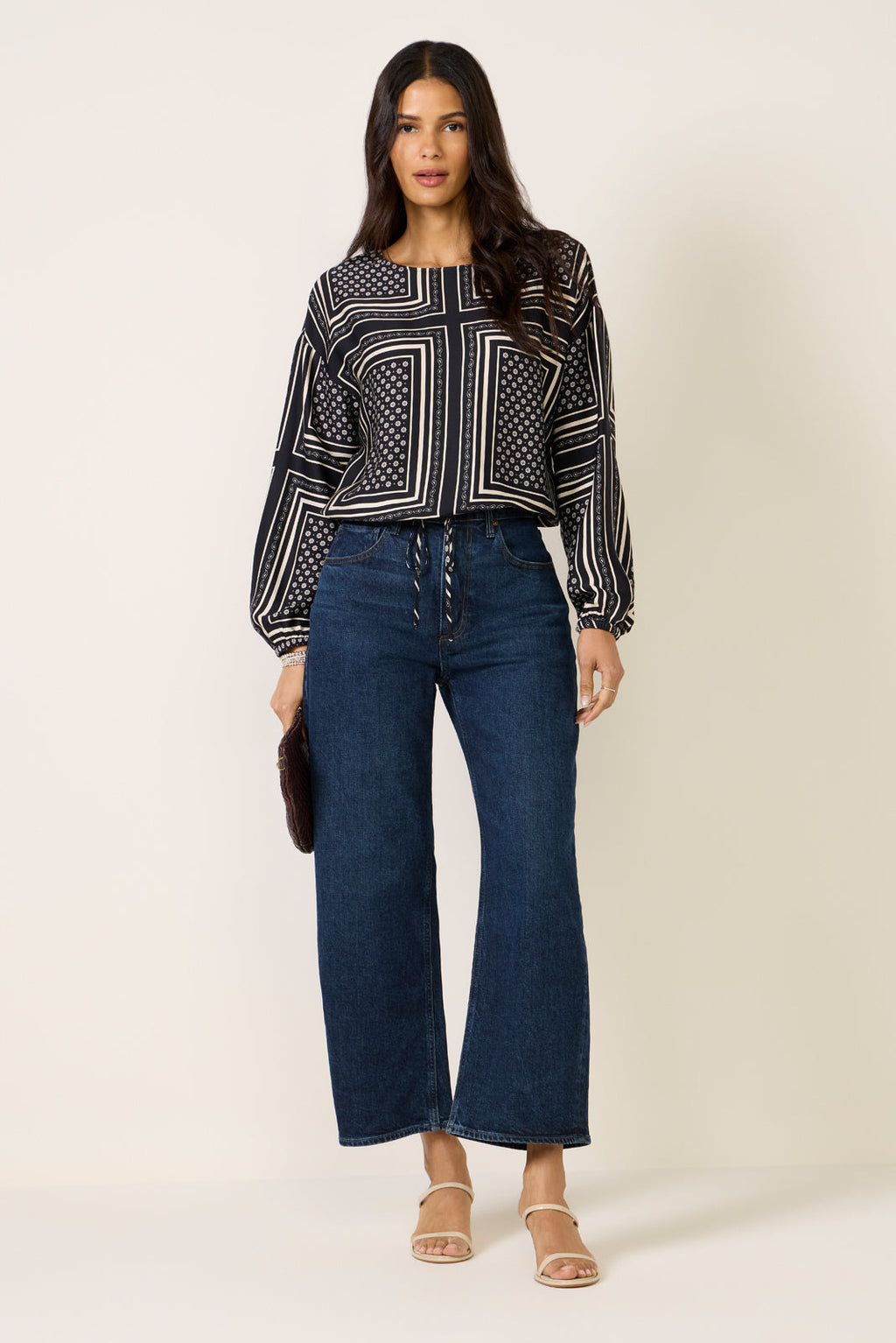 Women's Scarlett Dolman Blouse