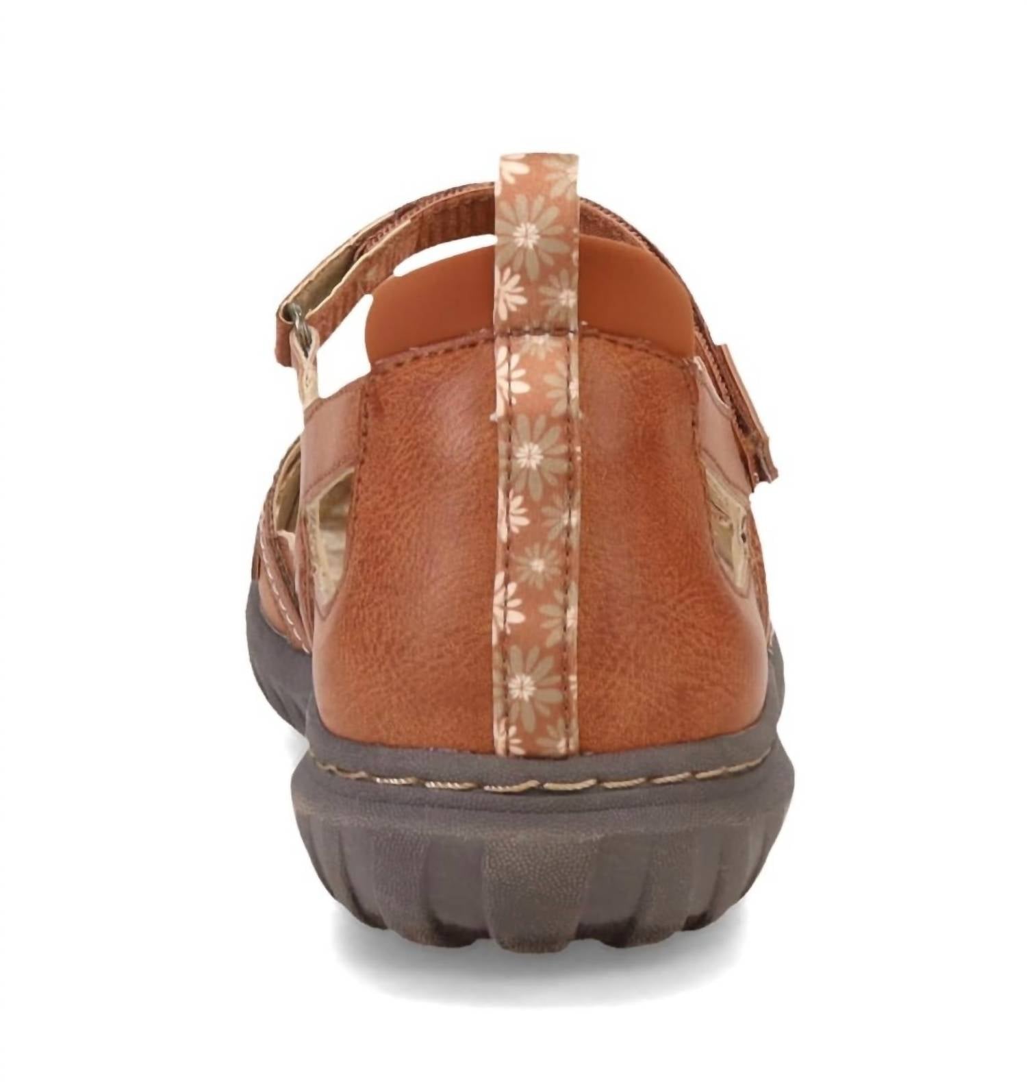 Women's Magnolia Encore Mary Jane Flat In Brown