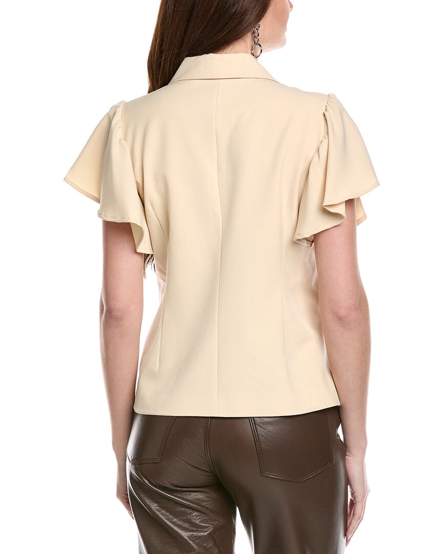 Nanette Nanette Lepore Ruffle Blazer