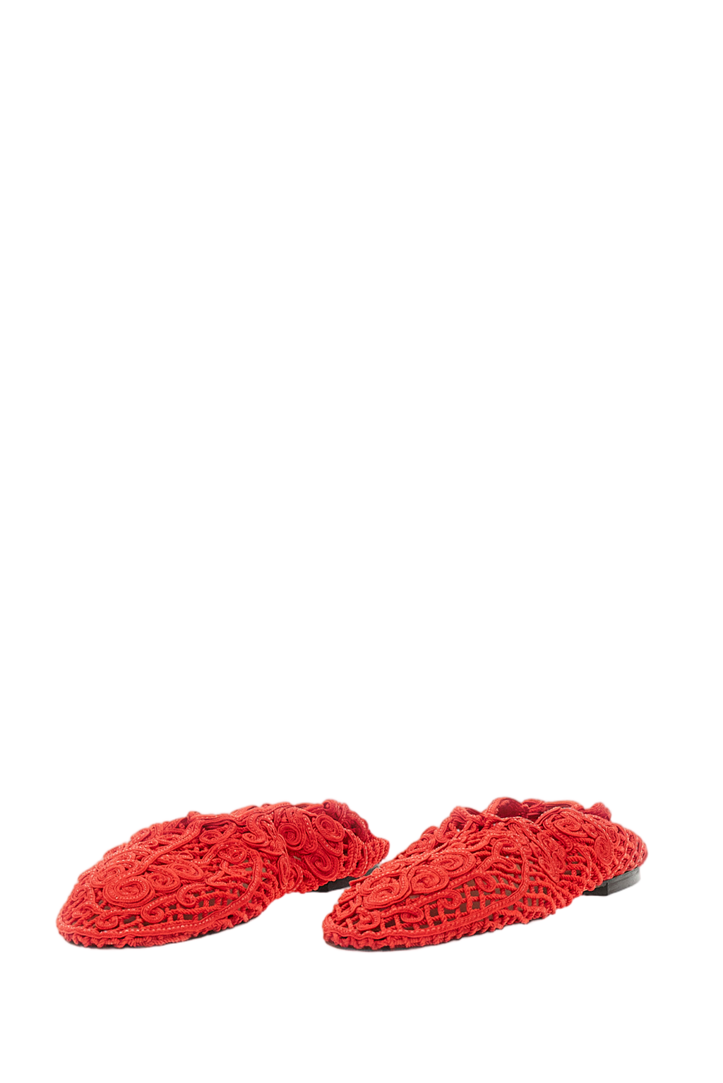 Iris Crochet Ballerina