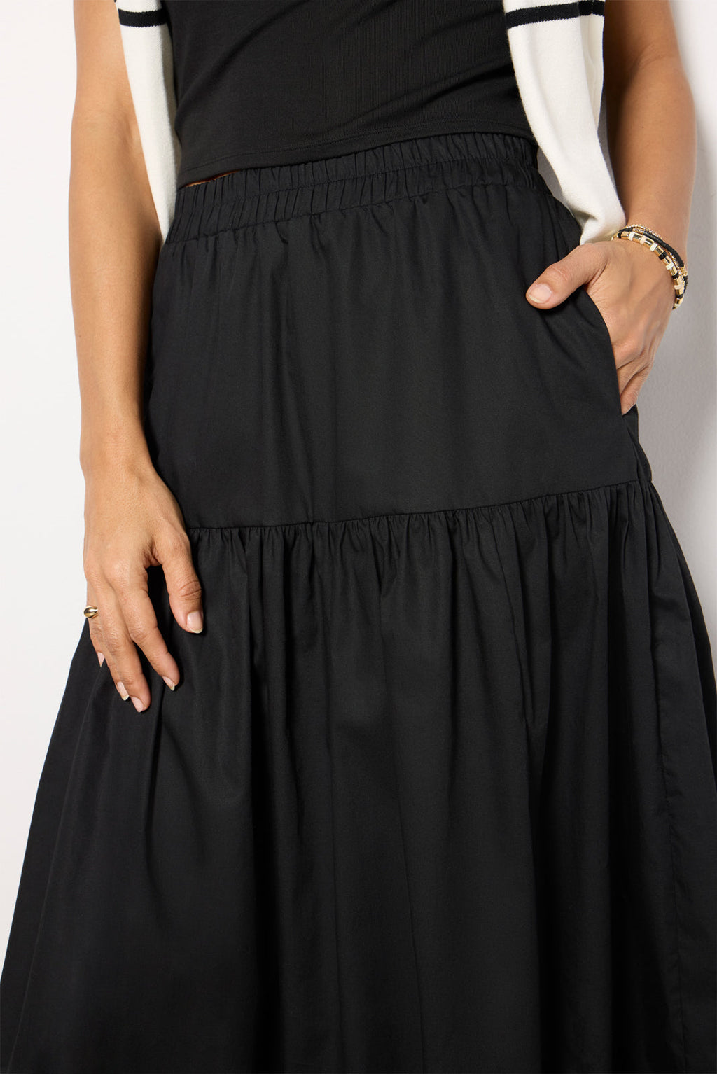 Women's Poplin Prairie Skirt