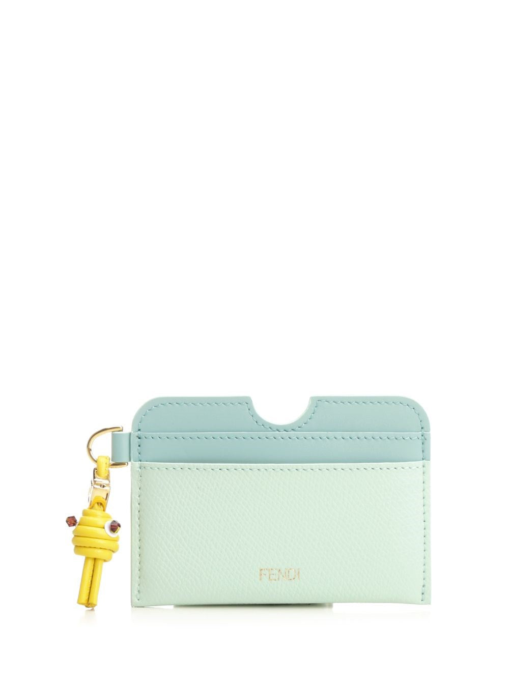 Fendi Women Card Case Ff Diamonds