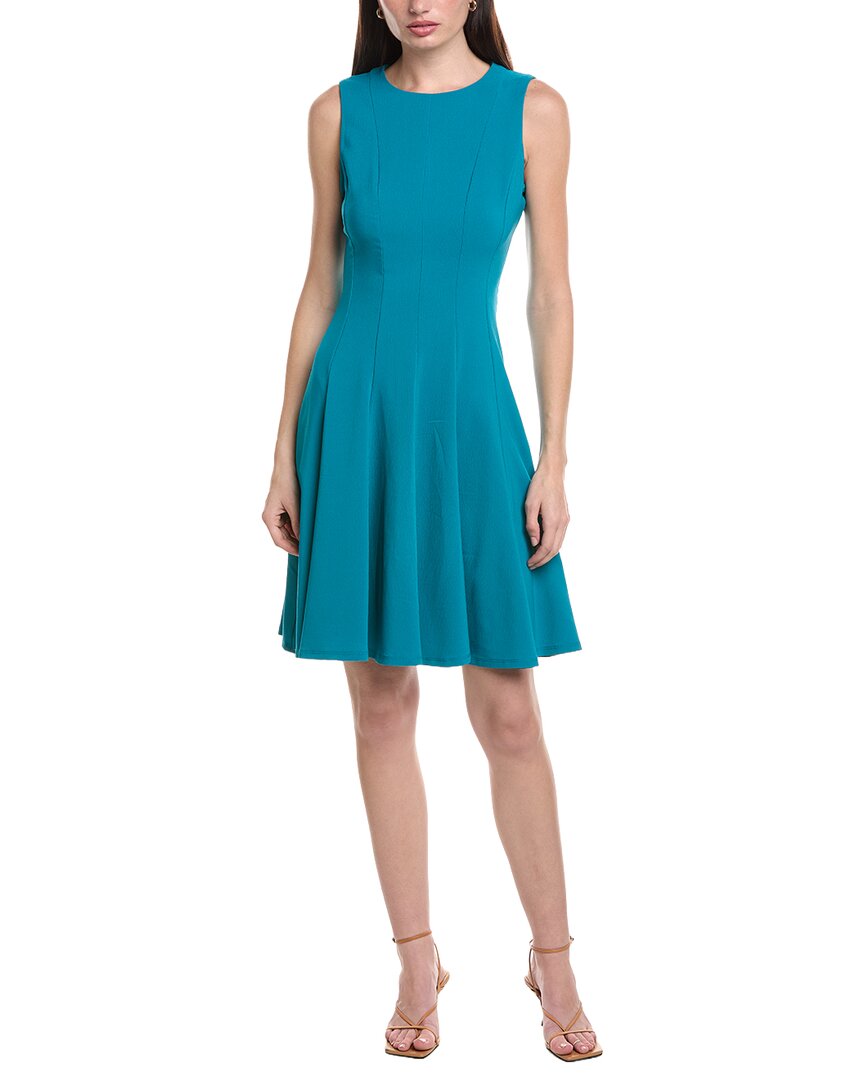 Maison Tara Elisa Crepe Mini Dress