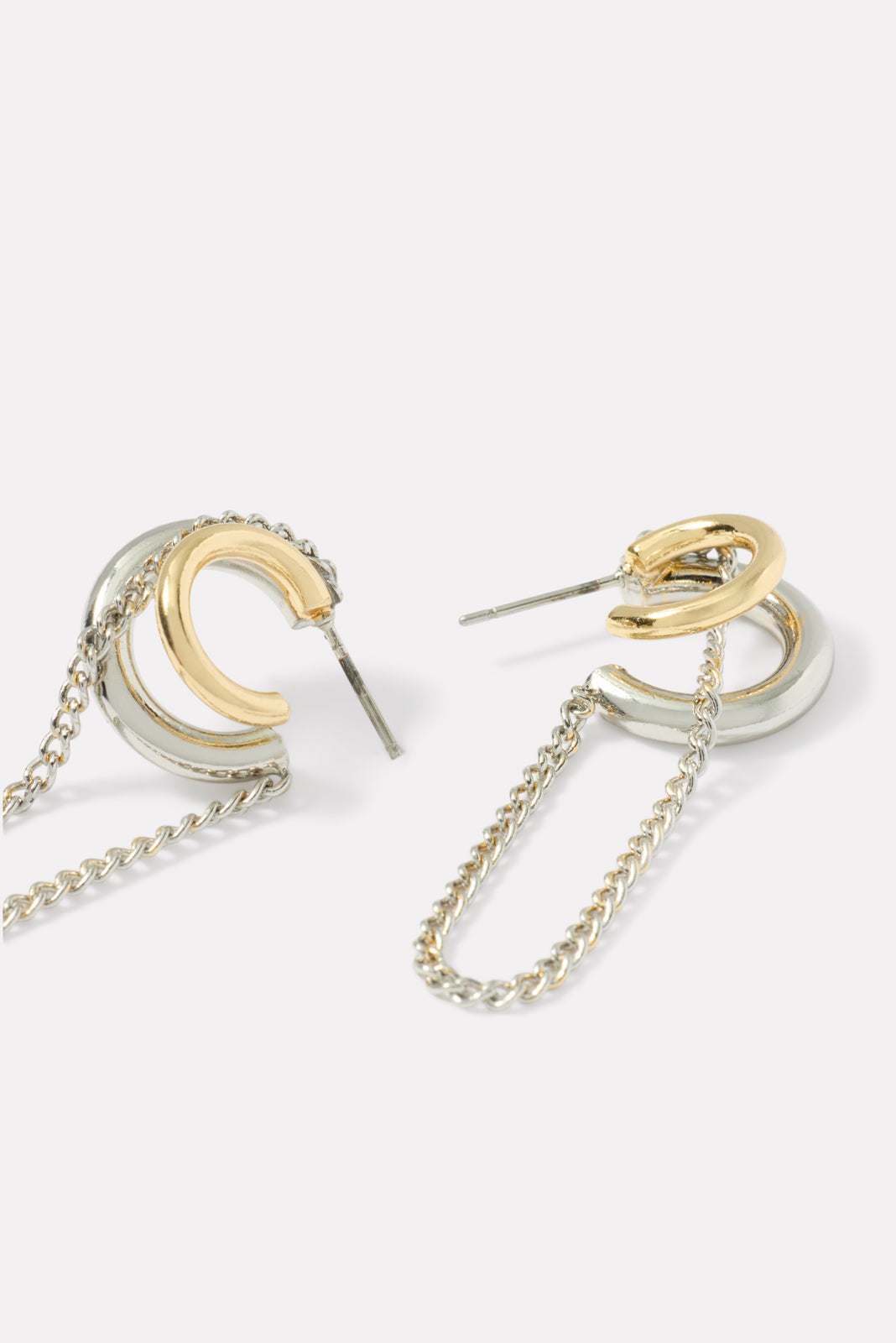 Women's Jodi Hoop Chain Earring