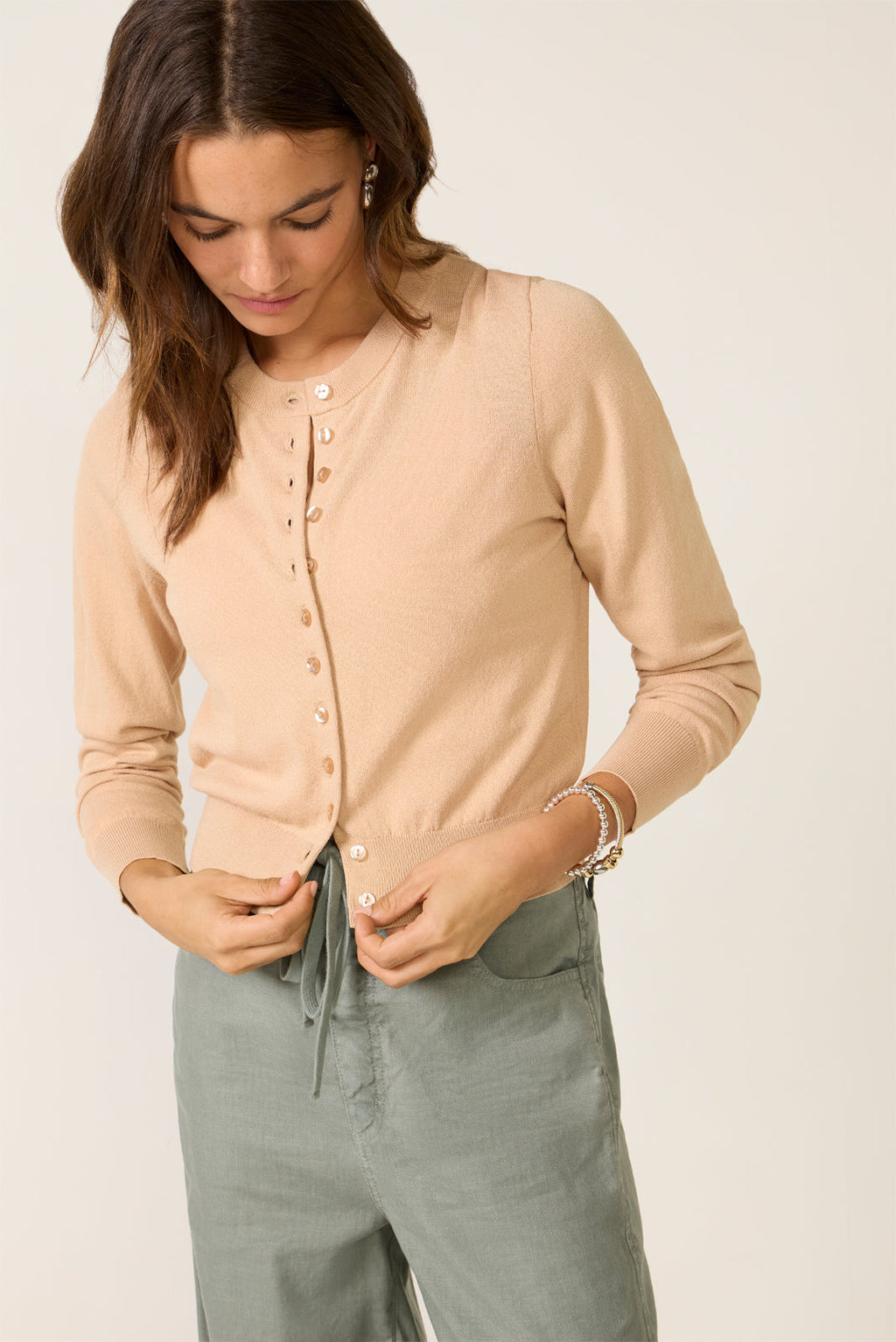 Women's Harlow Button Down Cardigan