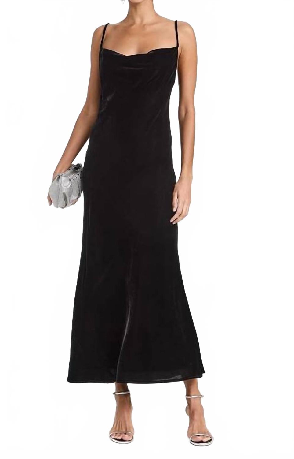 Jemima Dress In Black