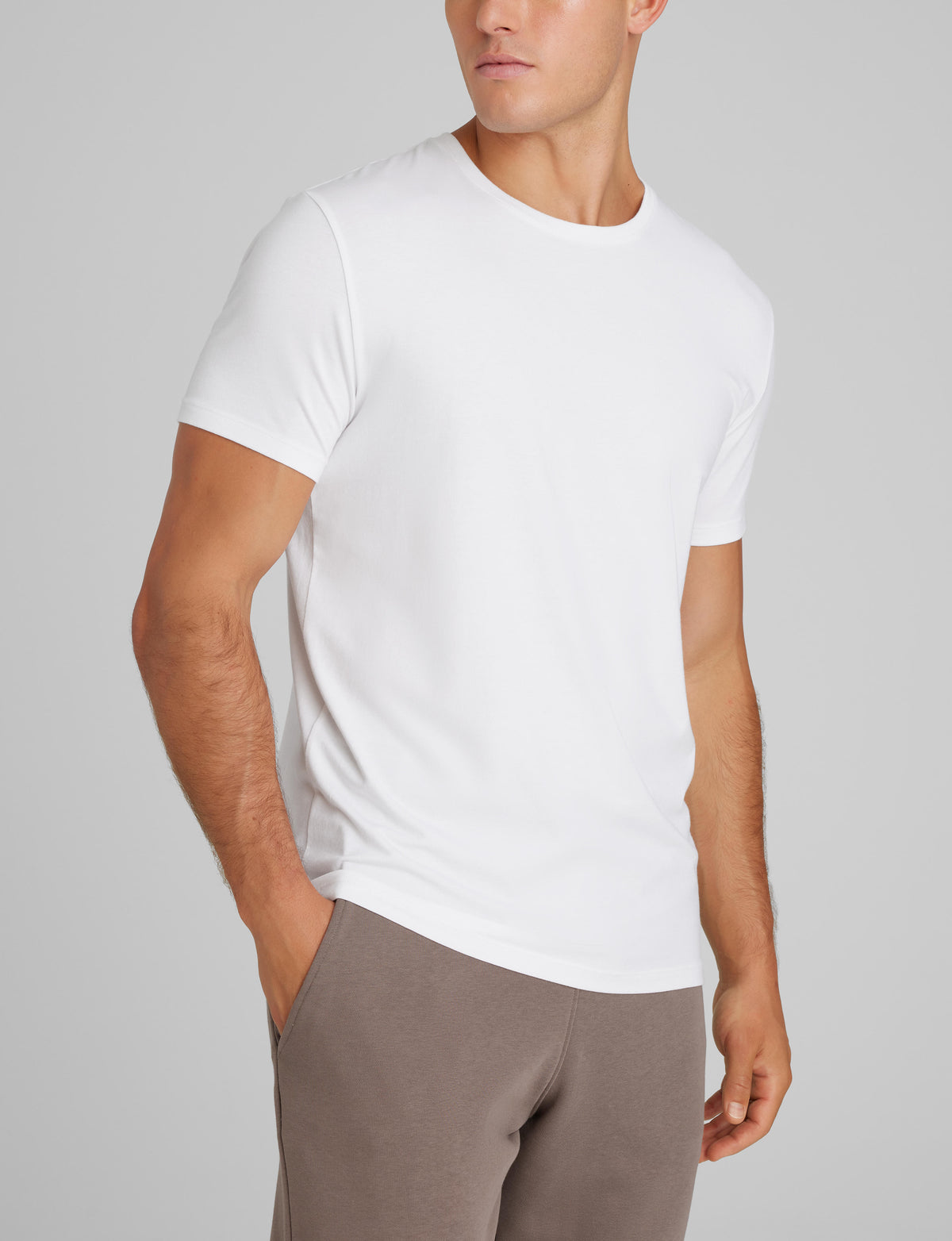 Men's Second Skin Crew Neck T-Shirt