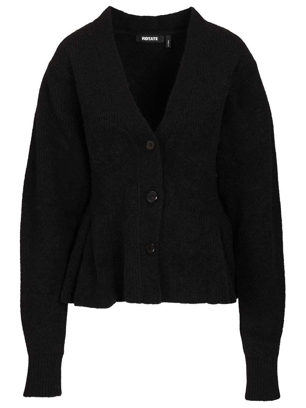 Rotate Women Peplum Cardigan