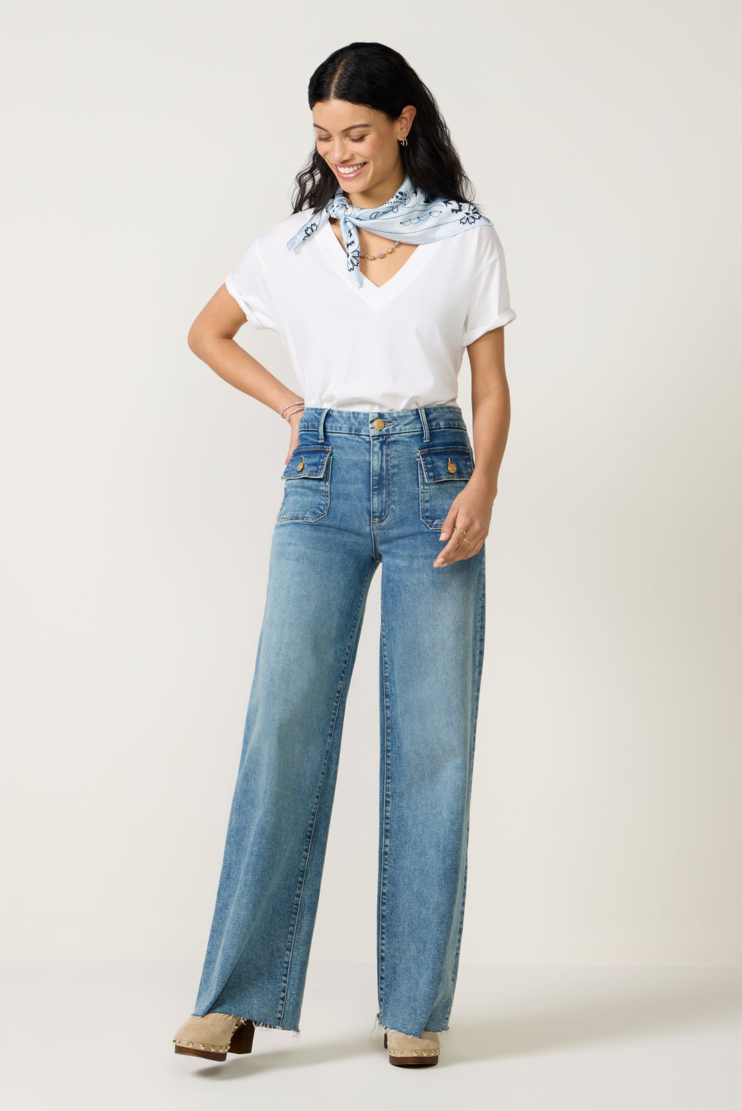 Women's Kylie V Neck T-Shirt