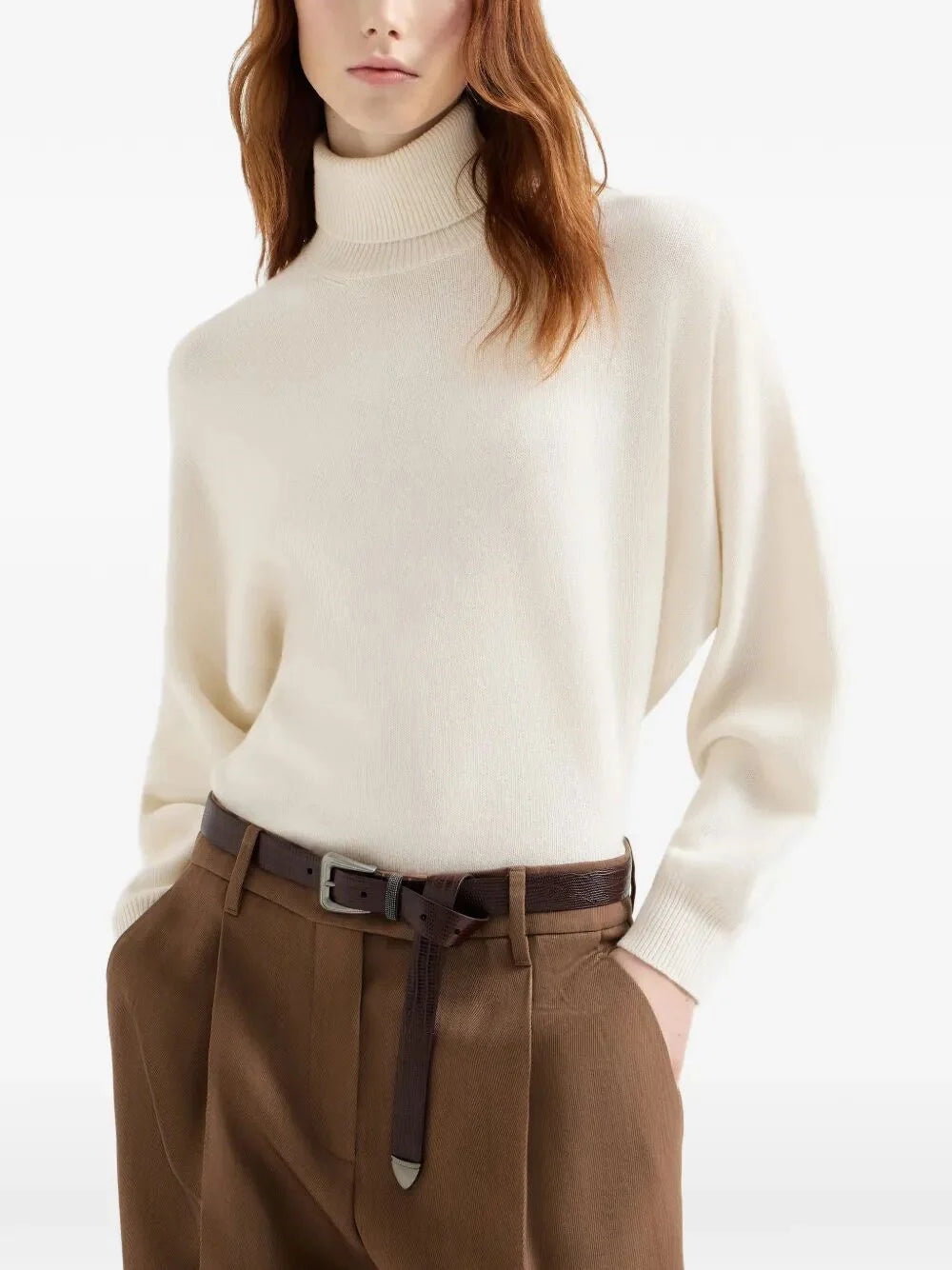 Brunello Cucinelli Women Cashmere Turtleneck