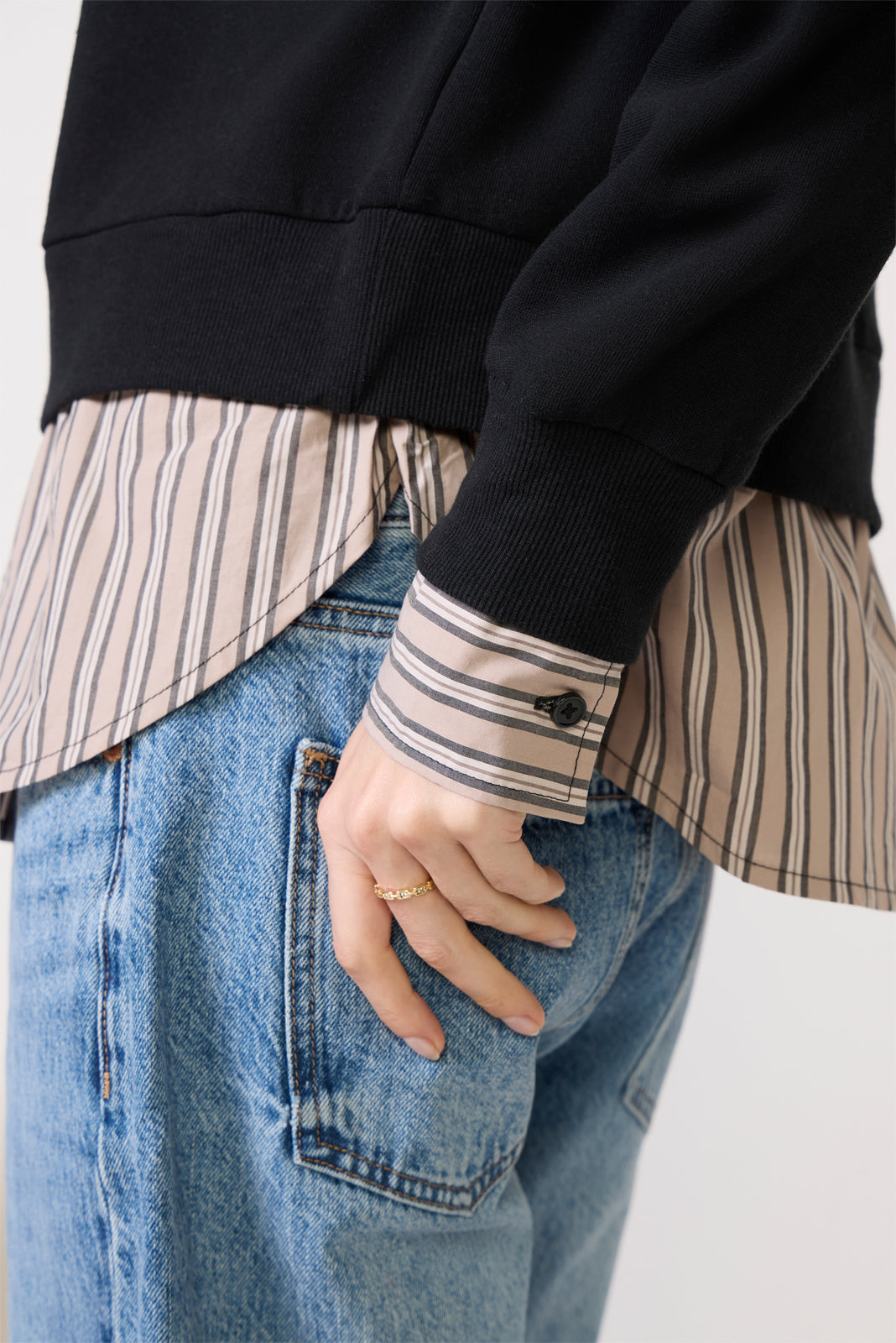 Women's Ellie Twofer Sweatshirt