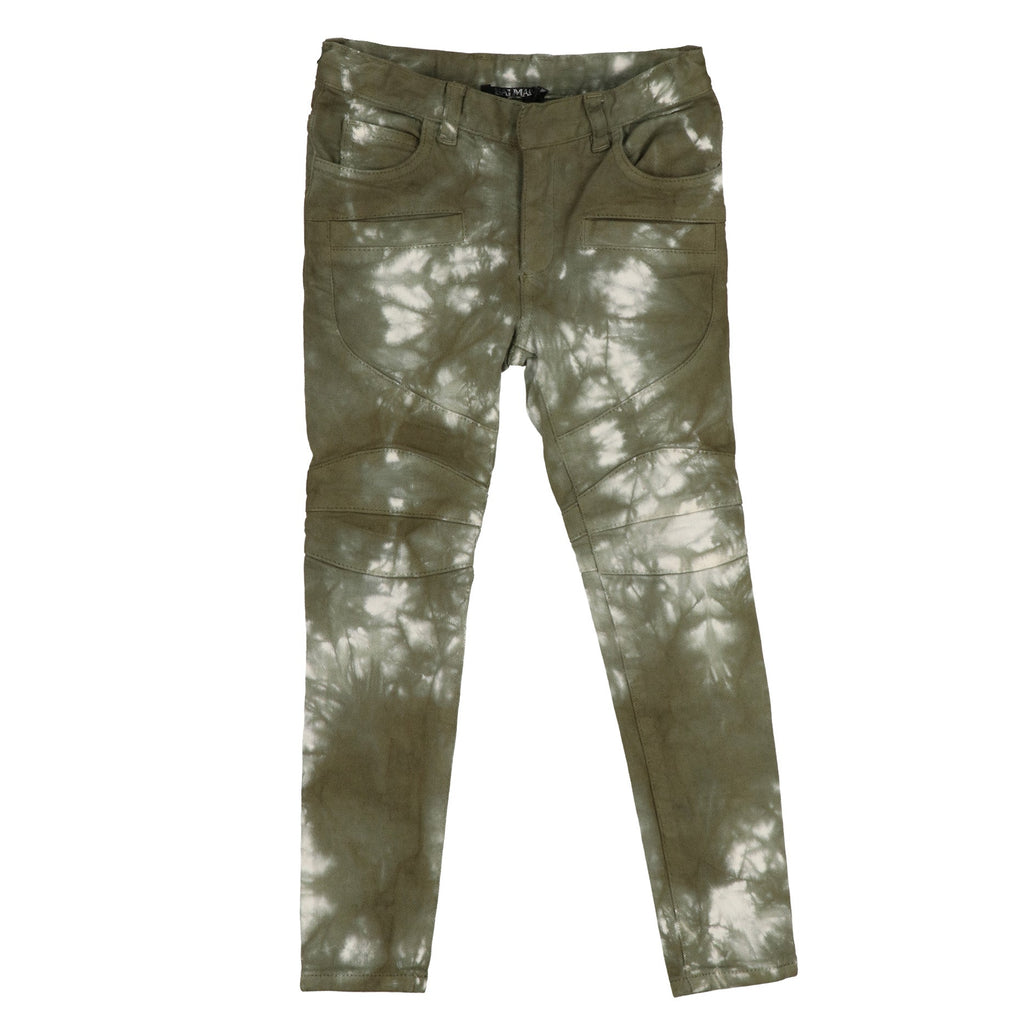 Balmain Kids Khaki Jeans