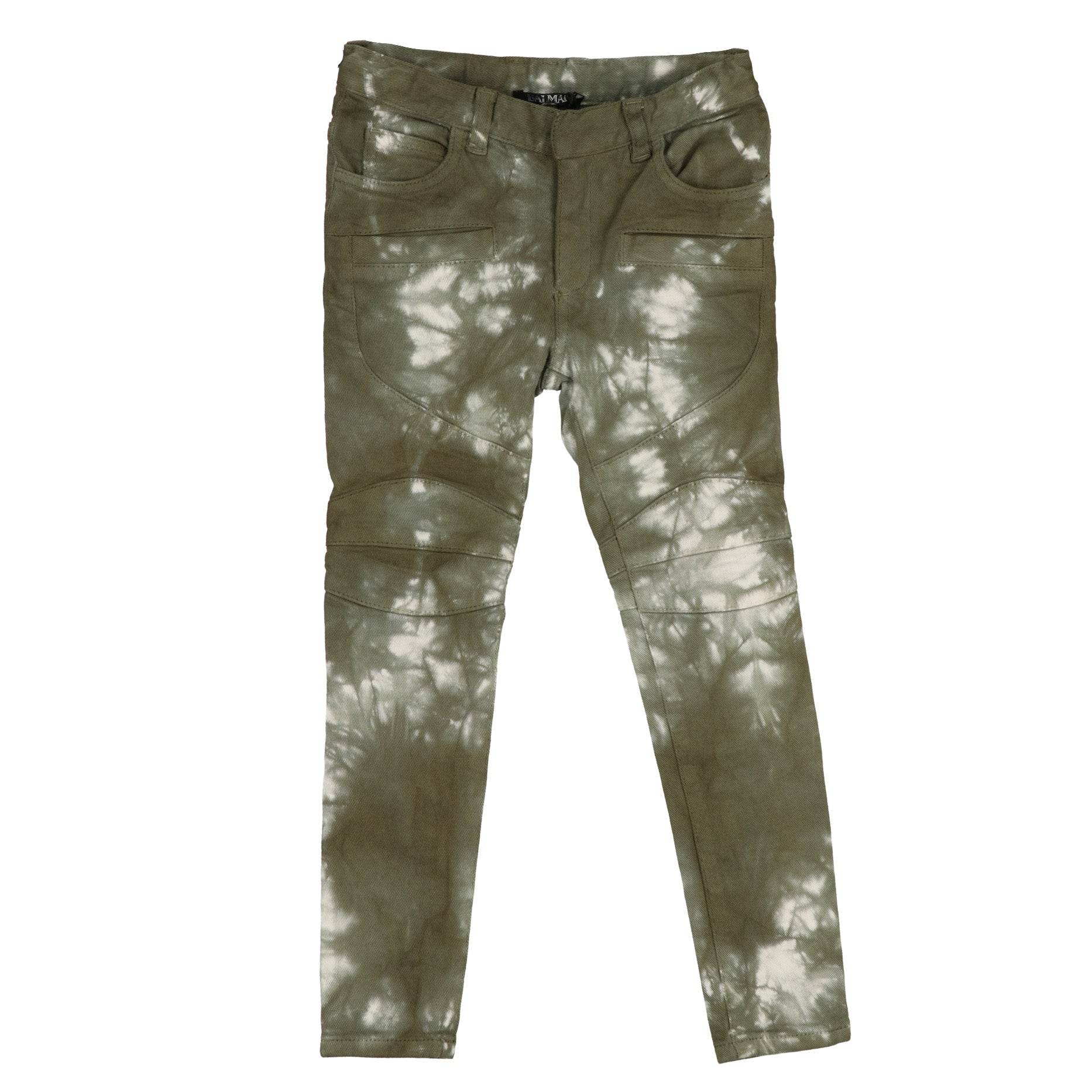 Balmain Kids Khaki Jeans