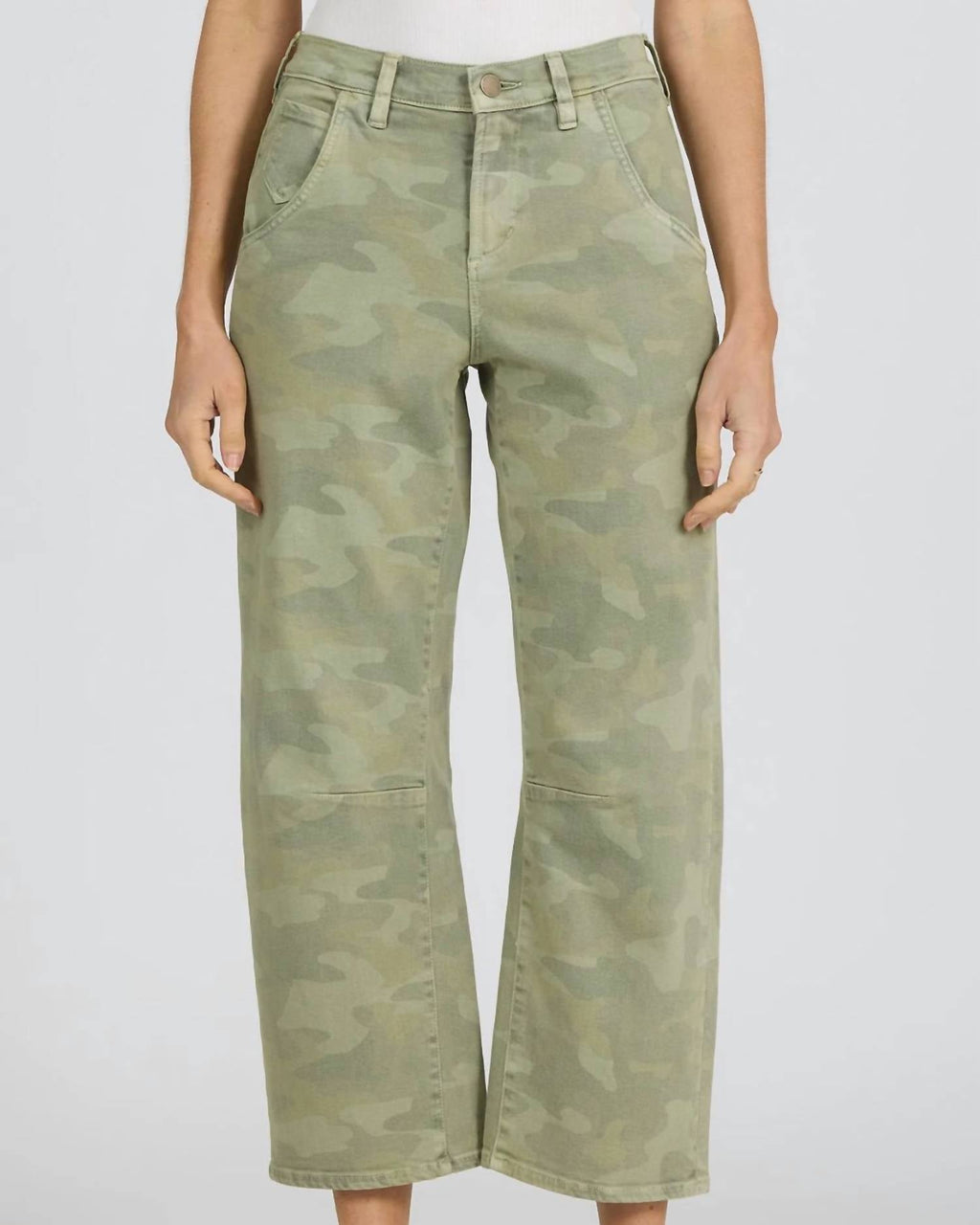 Lasso Barrel Pant In Light Camo