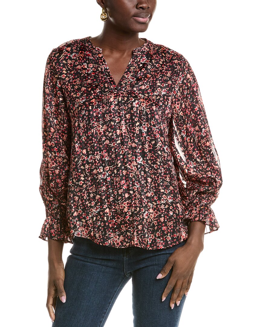 Vince Camuto Balloon Sleeve Blouse