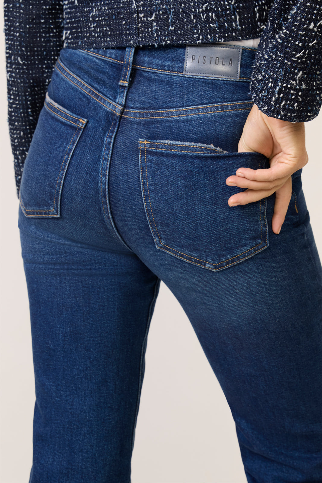 Women's Evie High Rise Slim Bootcut Jean