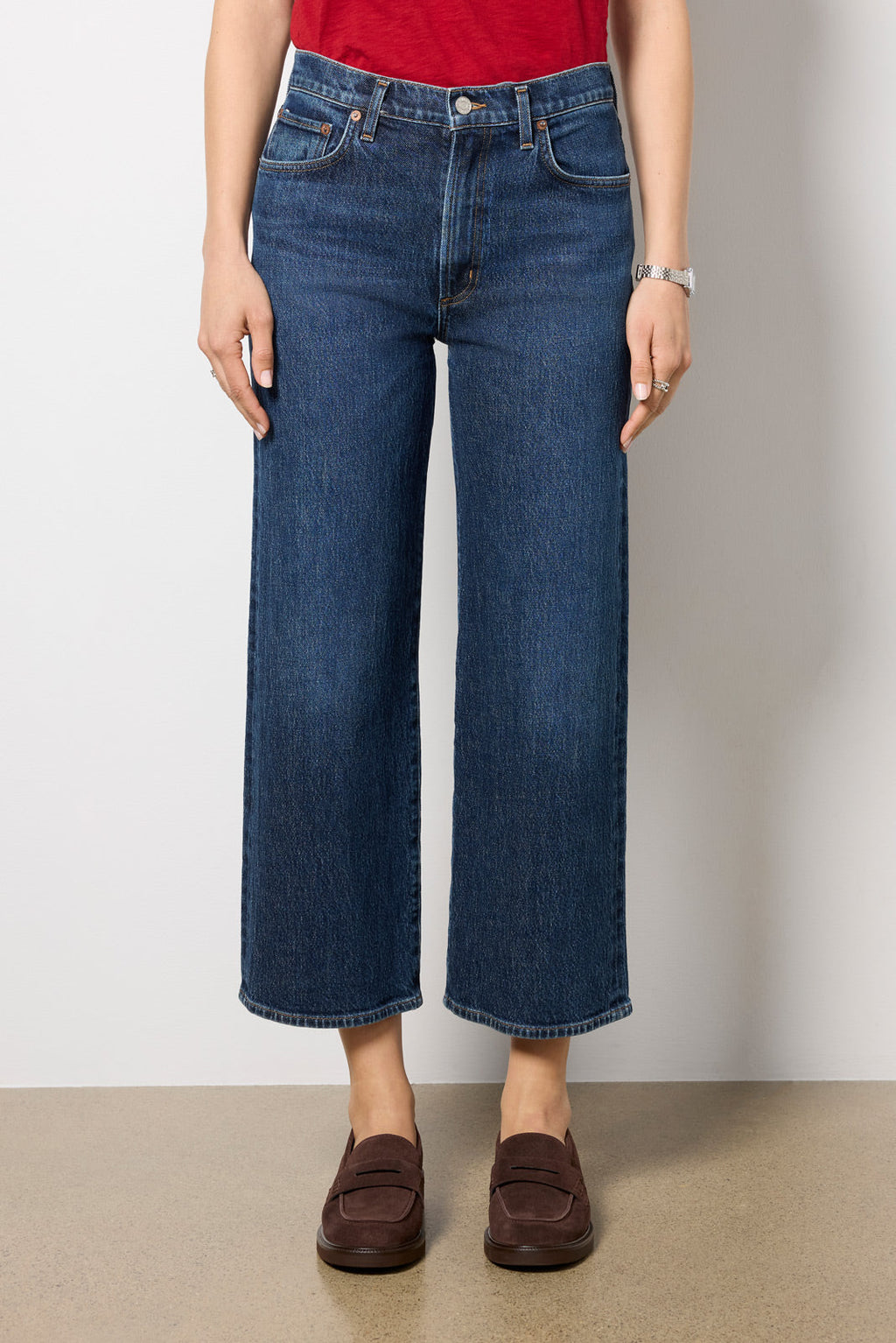 Women's Harper Wide Leg Crop Jean