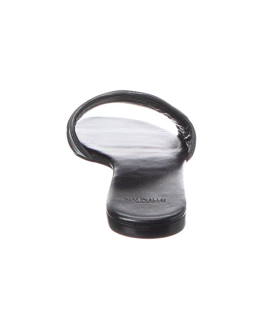 Alexandre Birman Padded Clarita Leather Slide