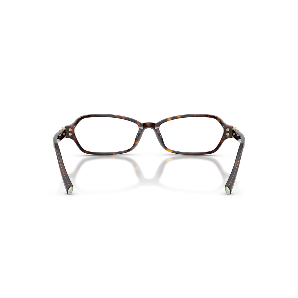 Rectangular Tortoiseshell Acetate Sunglasses With Gold Accents