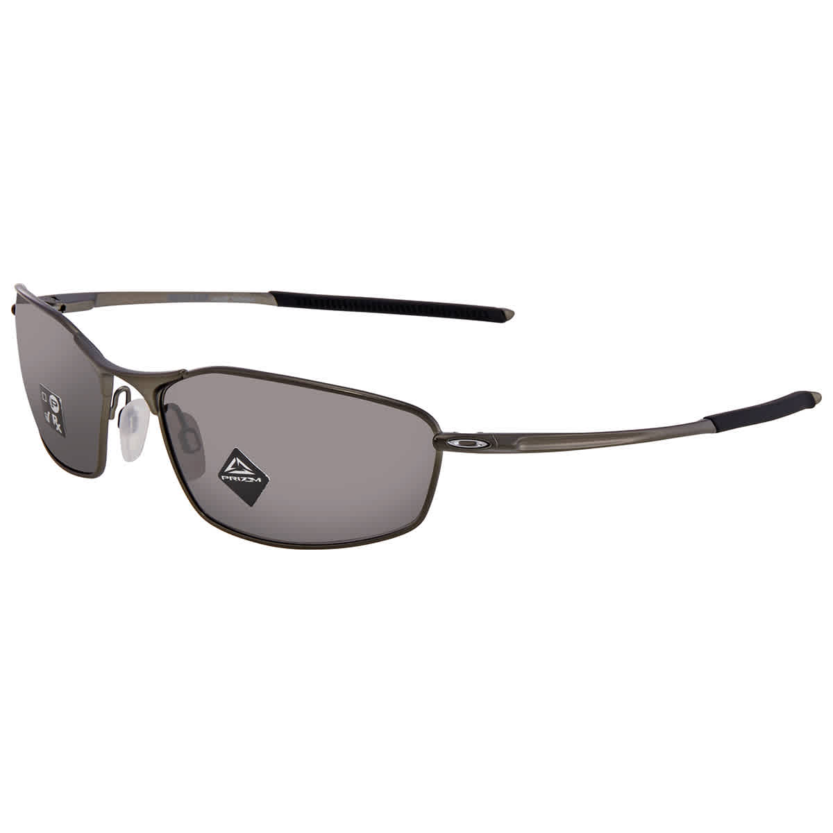 Oakley Whisker Prizm Black Rectangular Men's Sunglasses OO4141 414101 60