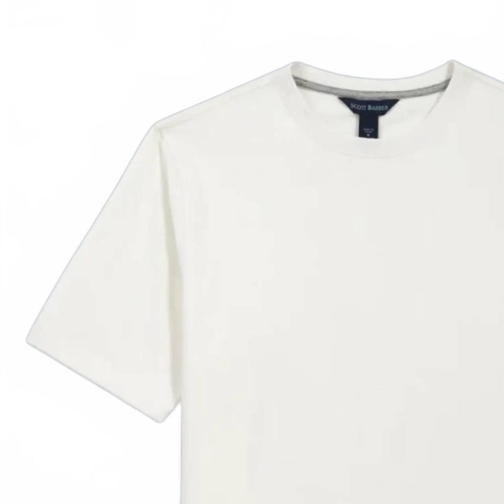 Men's Jersey Crewneck T-Shirt In White