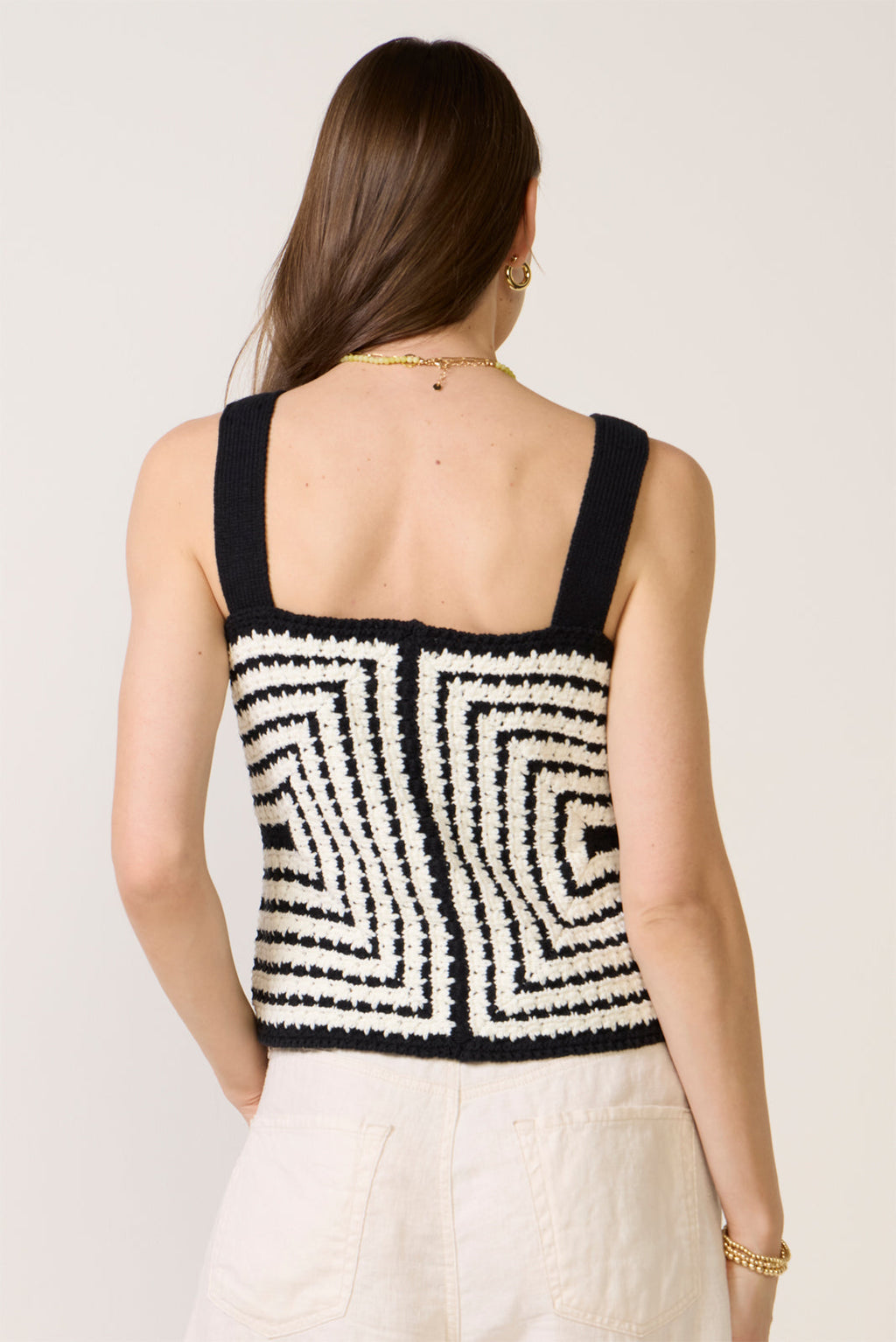 Women's Gigi Strappy Square Neck Tank Top