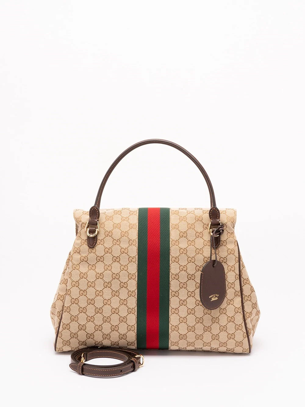 Gucci Women `Gucci Horsebit Web` Handbag