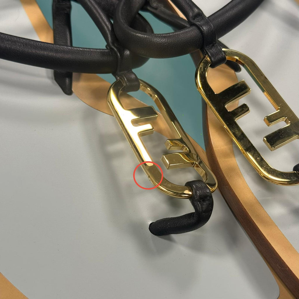 Fendi O'lock Sandals Women