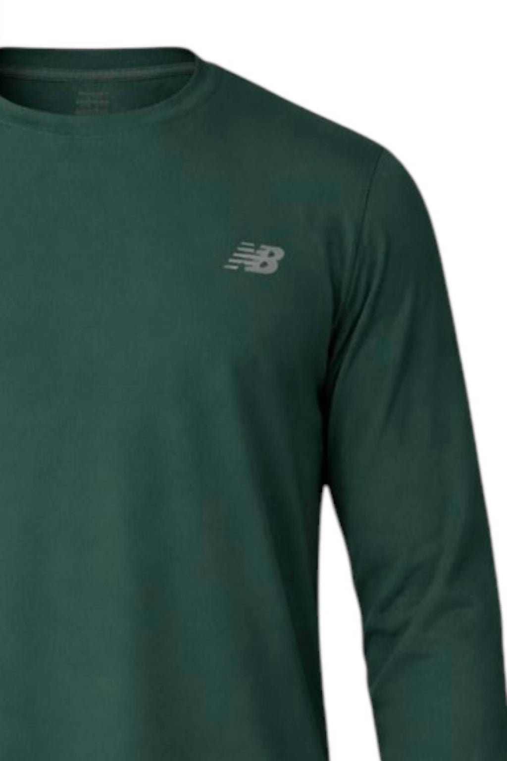 Men's Lightweight Long Sleeve Top In New Spruce