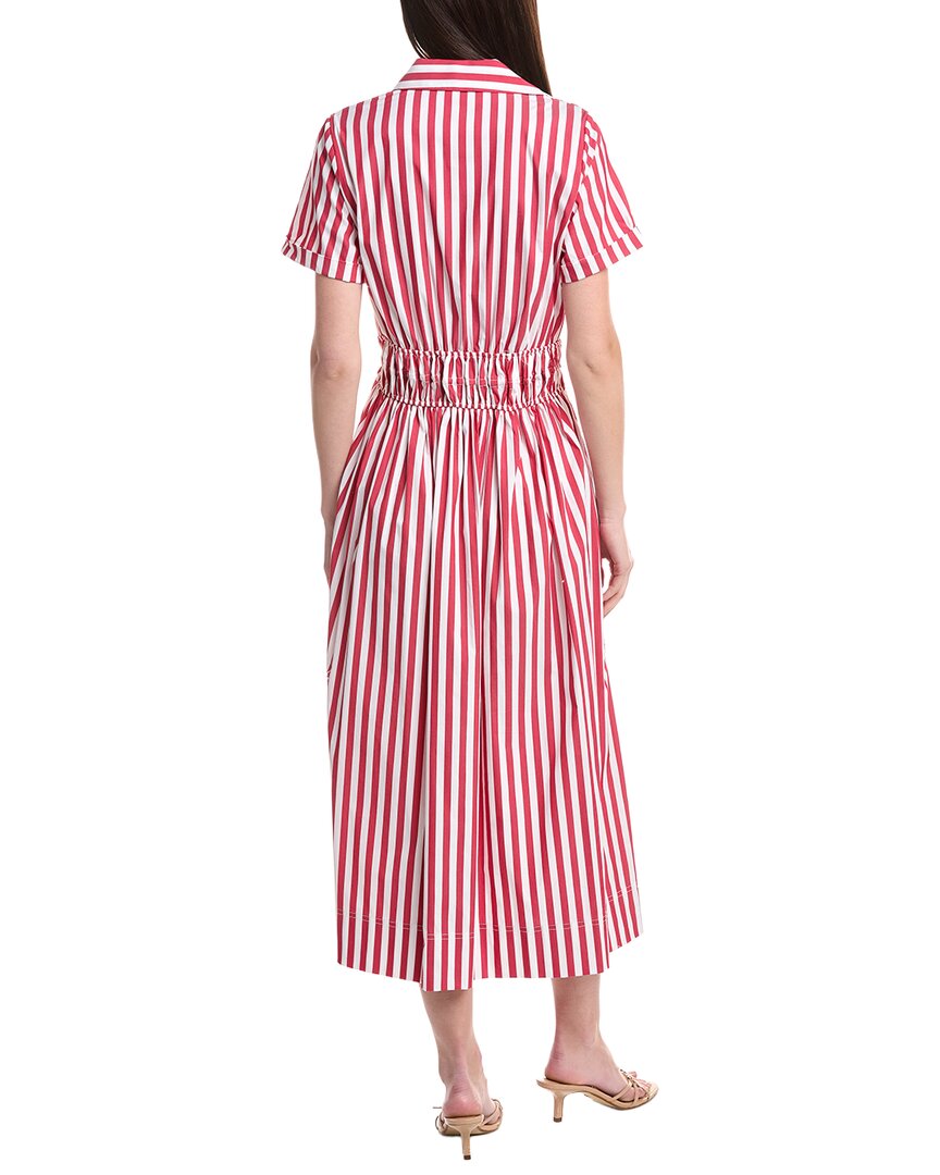 Julia Jordan Stripe Maxi Dress