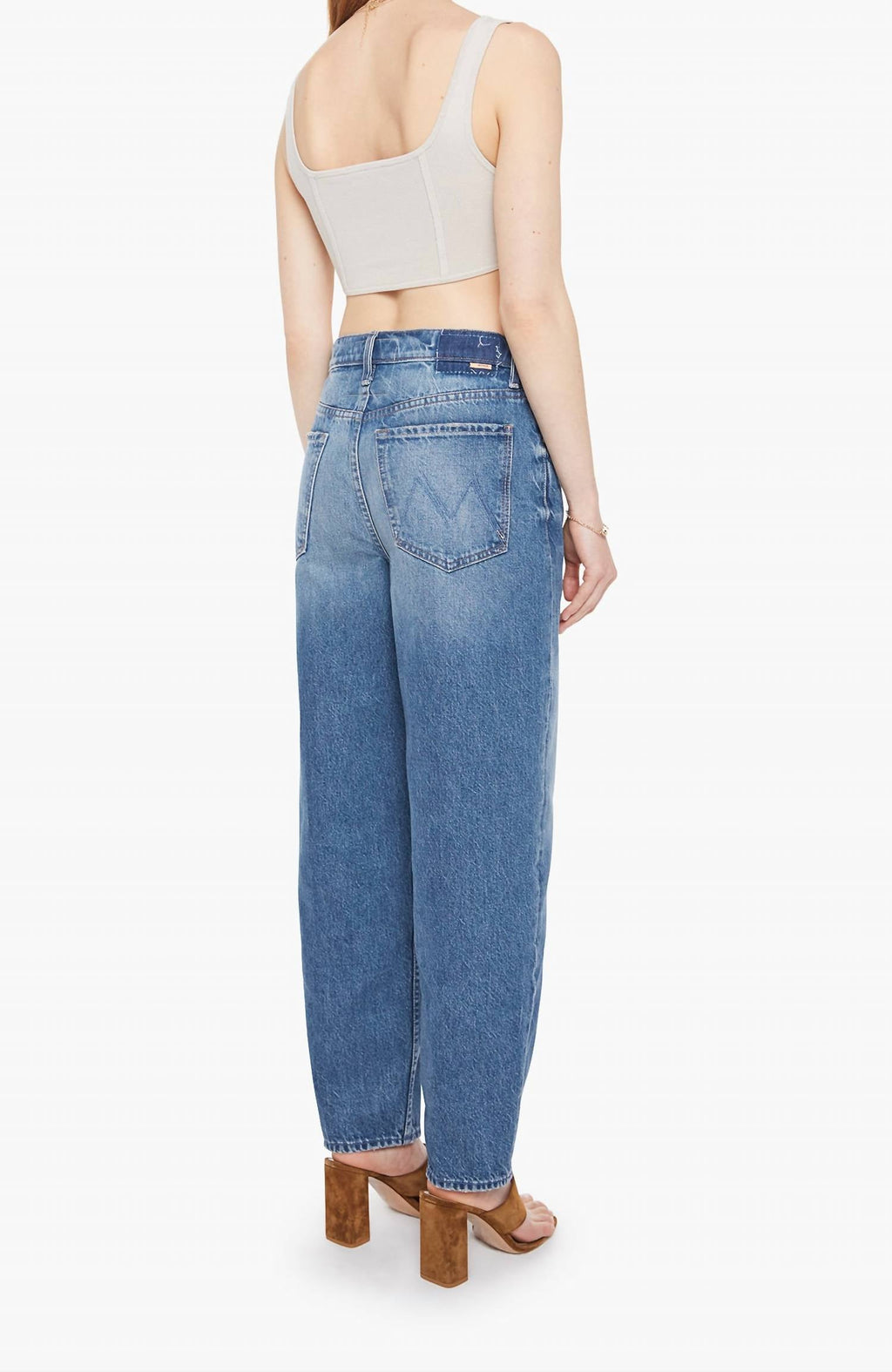 Rabbit Hole Ankle Jean In Remember When