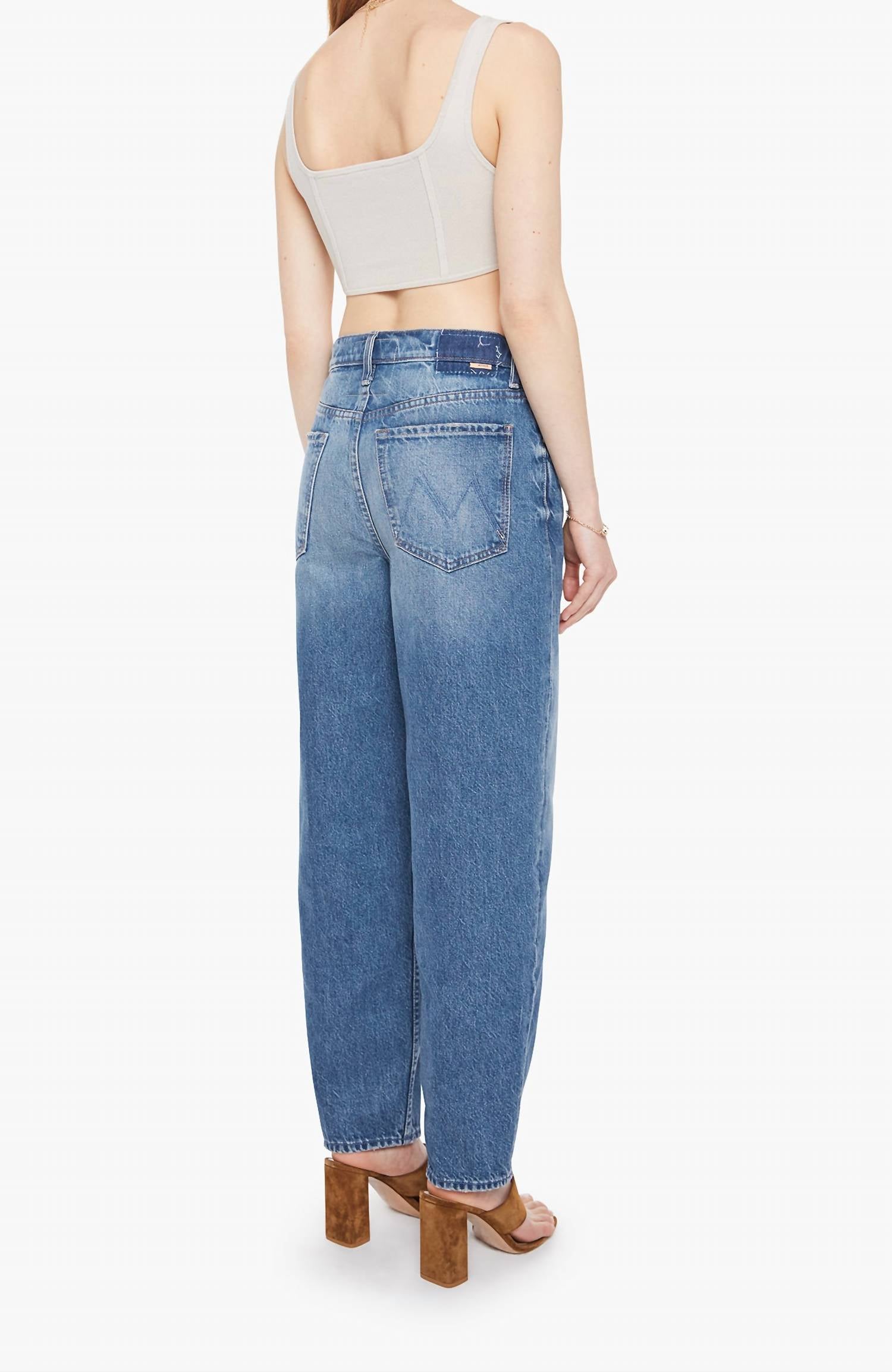 Rabbit Hole Ankle Jean In Remember When
