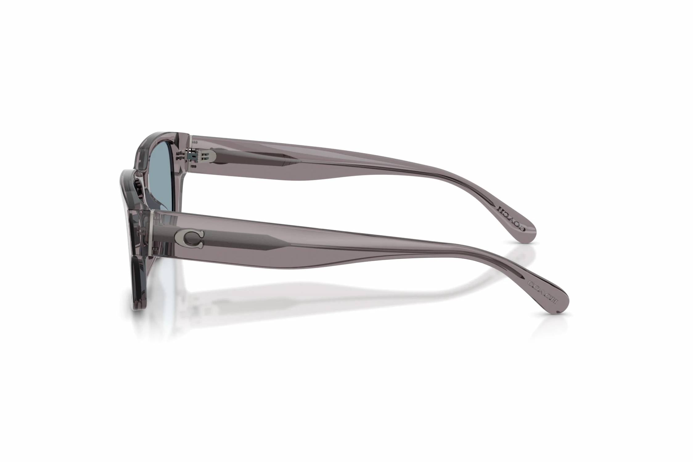 Men's Hc 8441U Sunglasses In Transparent Grey / Light Blue Solid