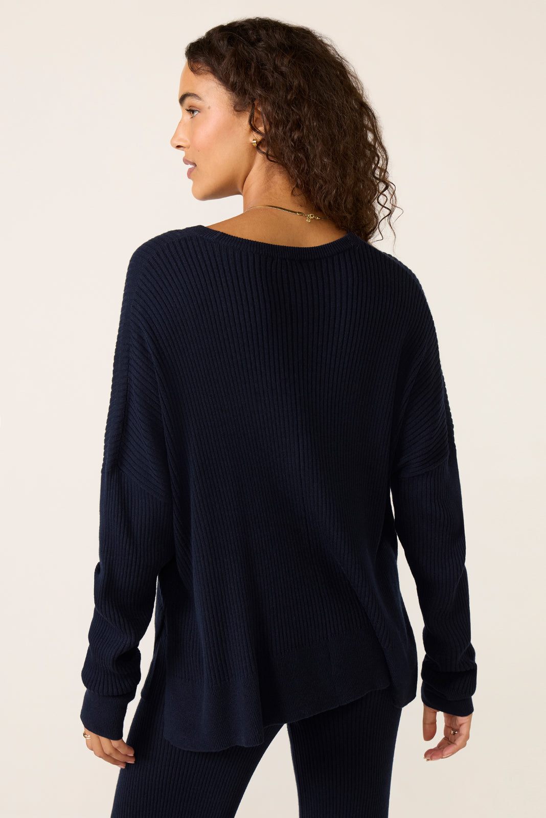Women's Frankie Long Sleeve Sweater Top