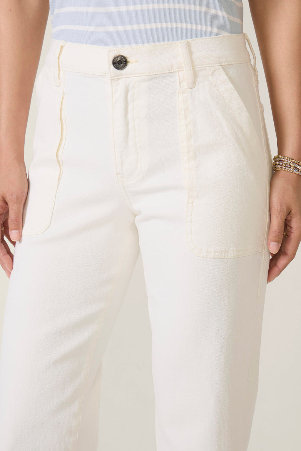 Women's Avery Pork Chop Pocket Straight Jean