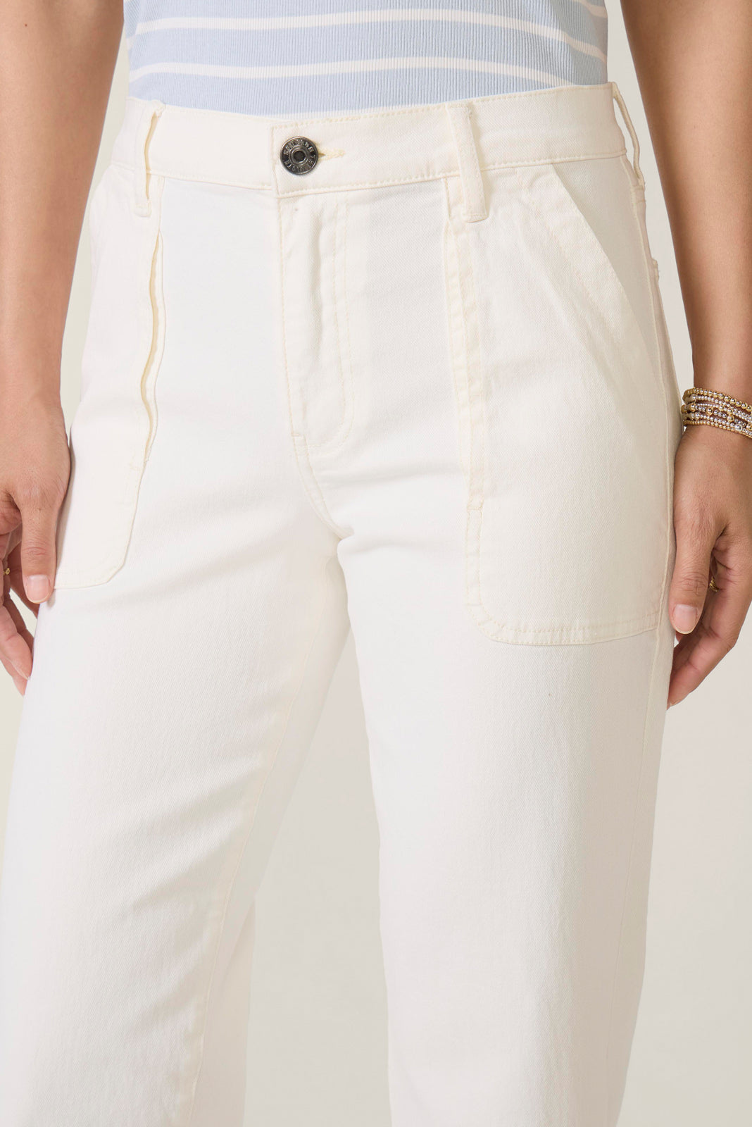 Women's Avery Pork Chop Pocket Straight Jean