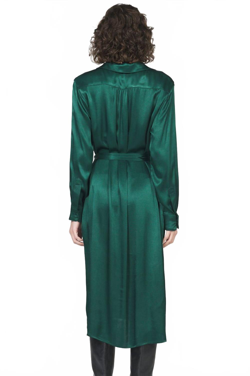 Galina Dress In Rainforest