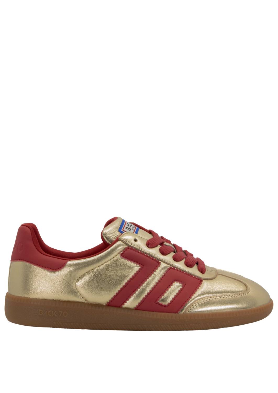 Women's Cloud Nm Sneakers In Gold Red