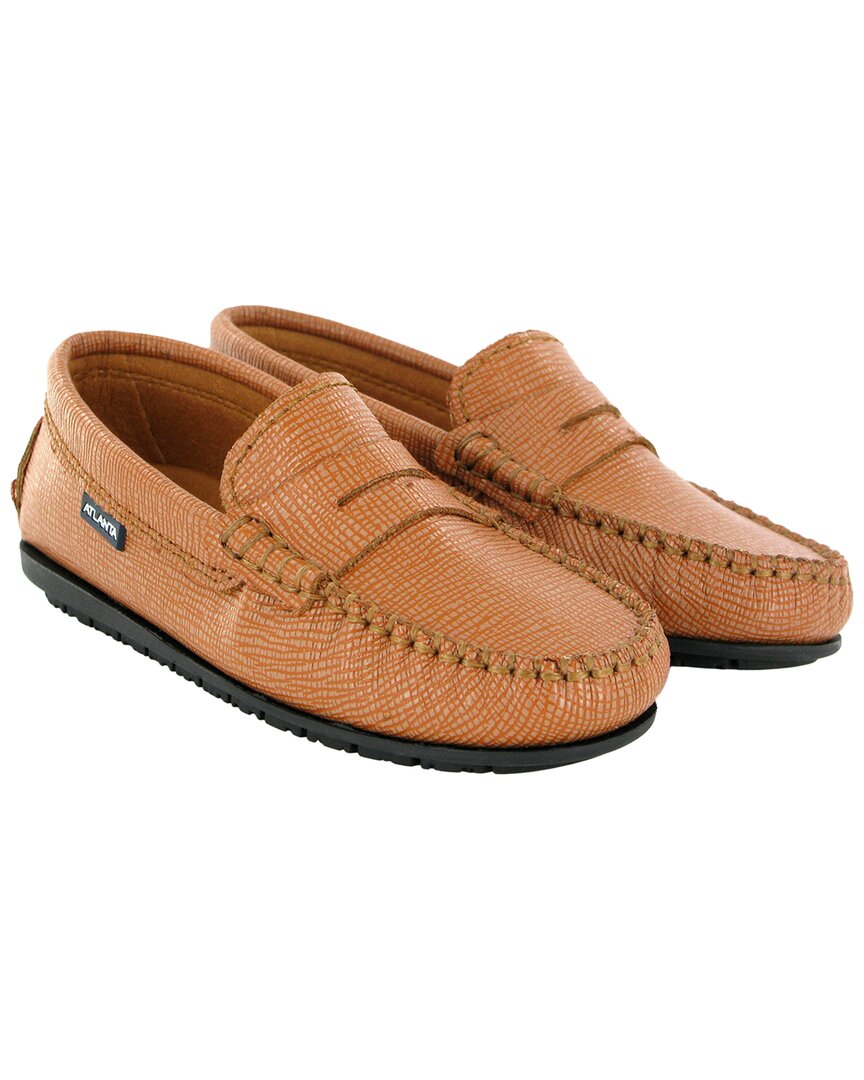 Atlanta Mocassin Leather Loafer
