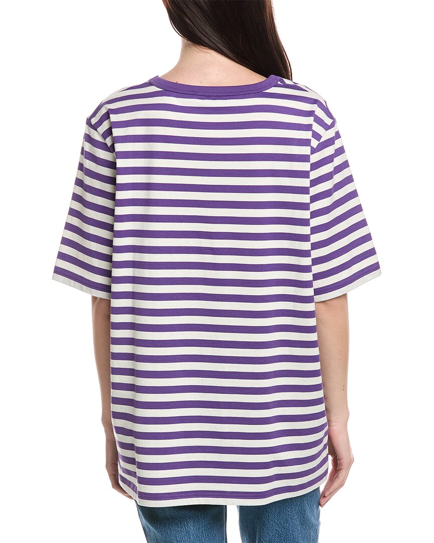 Marimekko Tasaraita Unisex Unikko T-Shirt